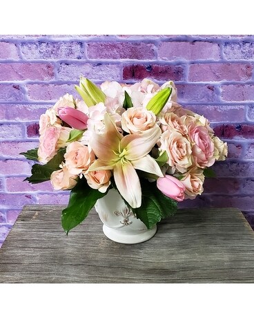 Enchanted Elegance Bouquet Flower Arrangement