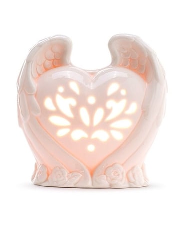 Light Up Ceramic Heart/Wings Gifts