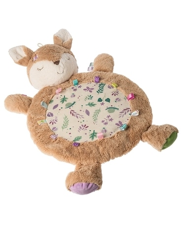 Flora Fawn Baby Mat Flower Arrangement