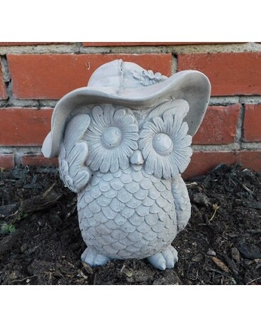 Owl With Hat Gifts