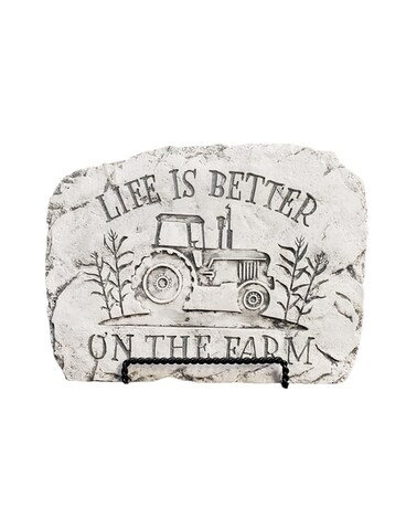 Life Is Better Stone on Easel Gifts