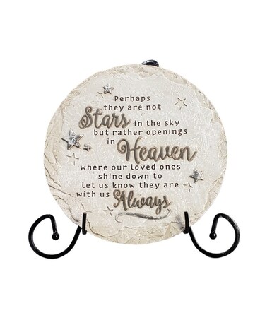 Perhaps They Are Not Stars Round Stone/Easel Gifts