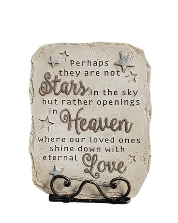 Perhaps They Are Not Stars Square Stone/Easel Gifts
