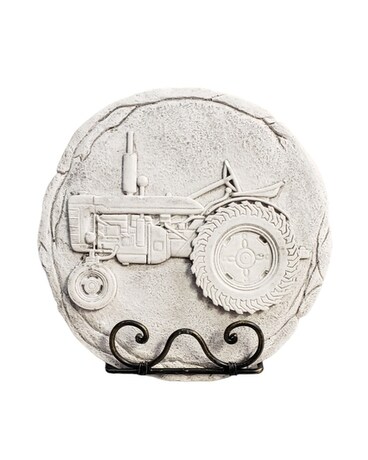 Tractor Stone on Easel Gifts