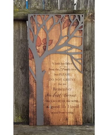 Family Tree Wall Art Gifts