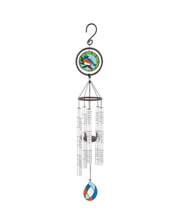 Wind Chime Stained Glass 36