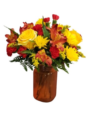 Fall Fest Flower Arrangement