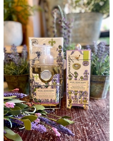 Hand Soap Caddy and Lotion Set Gifts