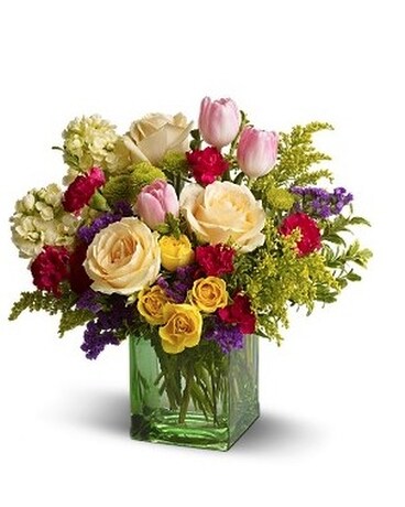 Springtime Harmony Flower Arrangement
