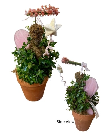 Floral Fairy Topiary Plant