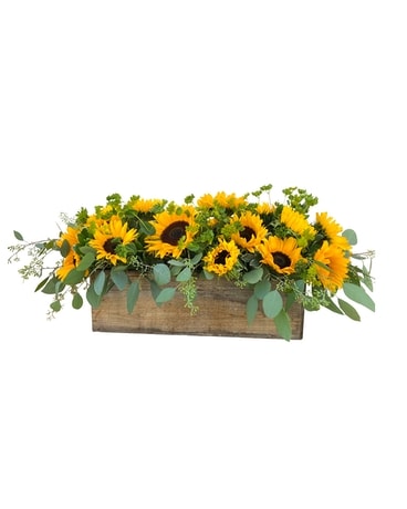 Sunflowers field Flower Arrangement