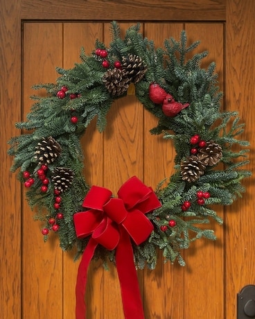 Fresh Noble Wreath Wreath