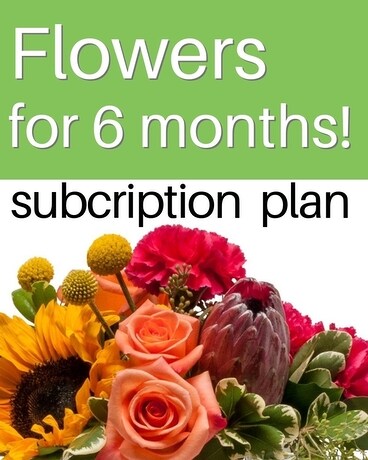 Flowers For 6 Months Flower Arrangement