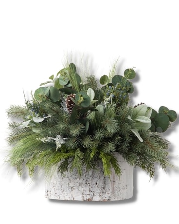 Winter Forest Elegance Flower Arrangement
