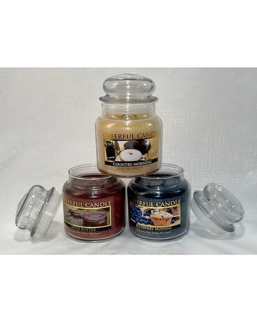 Candles by Cheefrul Giver Jar Candle