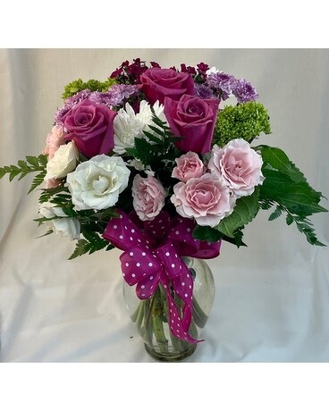 Moms Favorite Flower Arrangement