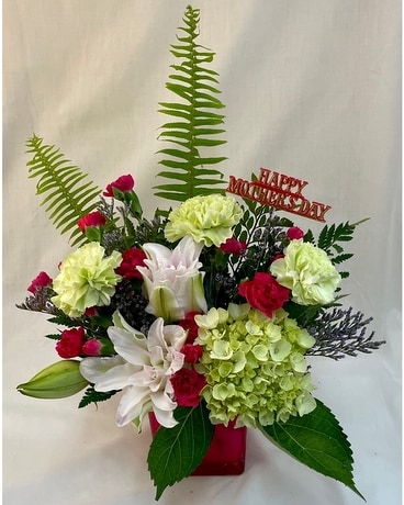 Moms WIsh Flower Arrangement