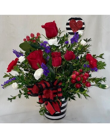 Viking Love Flower Arrangement