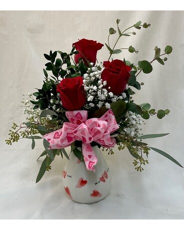 Thoughts of You Flower Arrangement