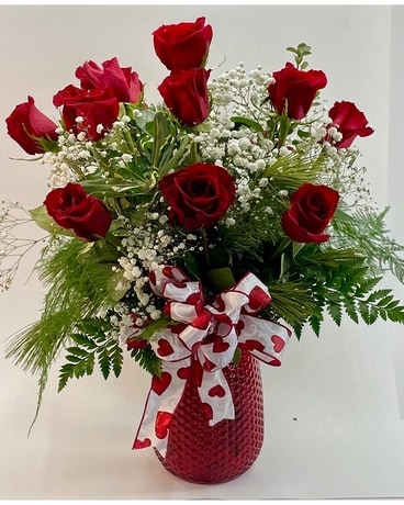 Delightful Dozen Flower Arrangement
