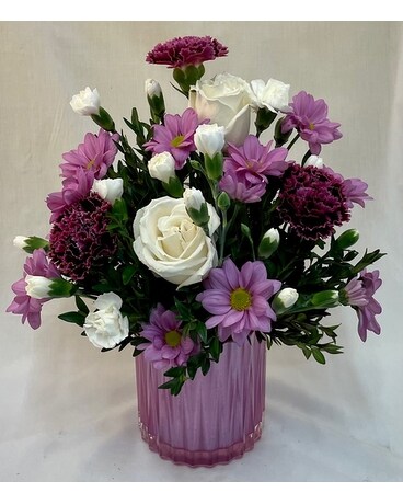 Pretty in Pink Flower Arrangement