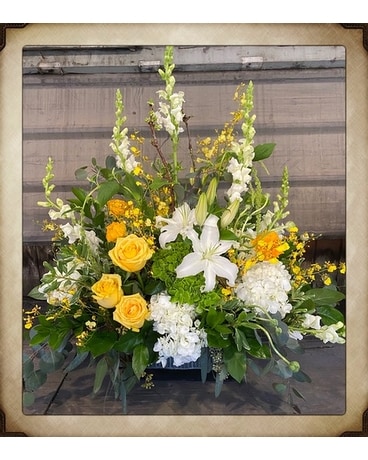 Bright in Glory Flower Arrangement