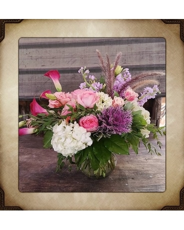 Blissful Flower Arrangement