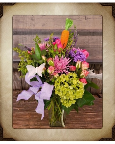 Spring Awakening Flower Arrangement