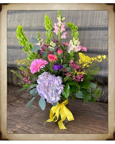 Full Bloom Flower Arrangement