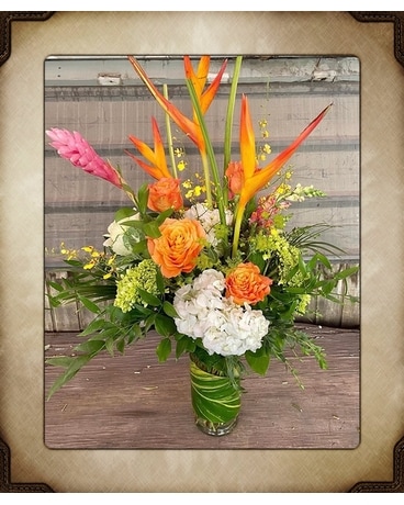 Tropics Flower Arrangement