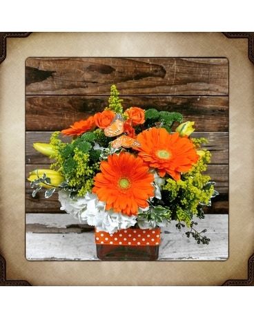 Made Me Smile Flower Arrangement