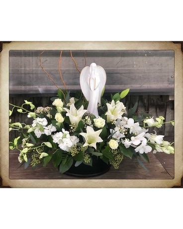 Angels Here and Above Flower Arrangement