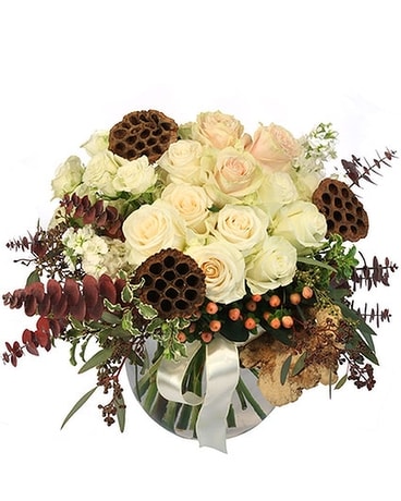RUSTIC WINTER Flower Arrangement