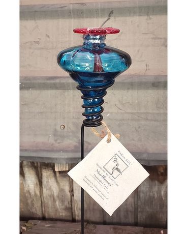 garden stake hummingbird feeder Flower Arrangement