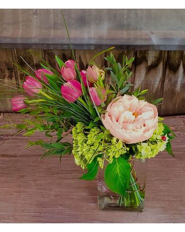Boho Bouquet Flower Arrangement