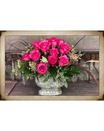 Pink Posy Flower Arrangement