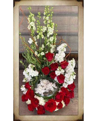 Gardenia Memories Flower Arrangement