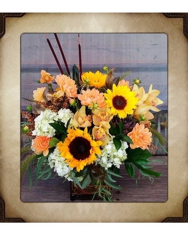 Harvest Wishes Flower Arrangement