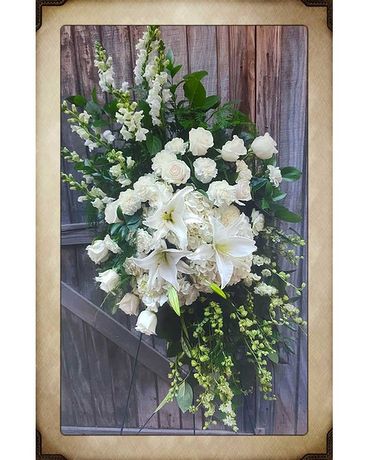 Elegant Angel Flower Arrangement