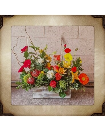 Sunrise Sorbet Flower Arrangement