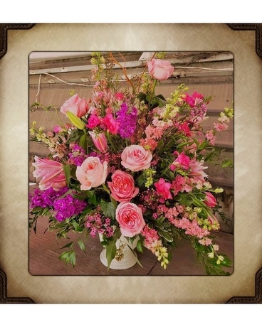 The Sparkler Flower Arrangement