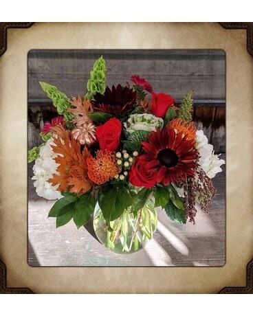 Pumpkin Lover Flower Arrangement