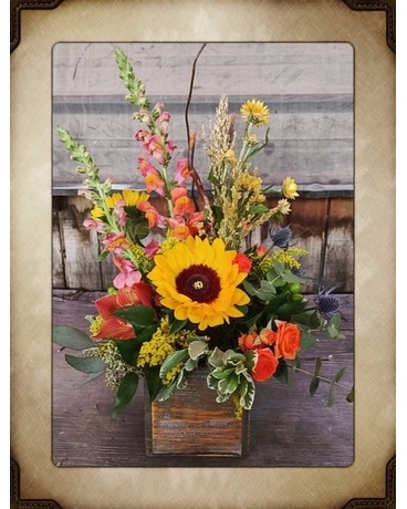 Wild Meadow Flower Arrangement