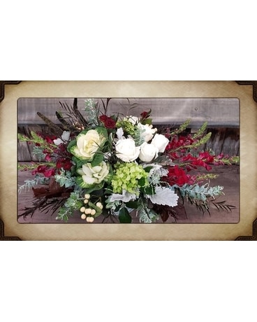 Burgundy Lover Flower Arrangement