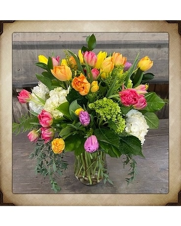 Tulip Delight Flower Arrangement