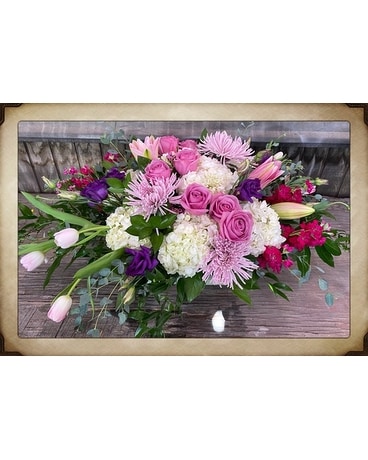Bubblegum Pop Flower Arrangement