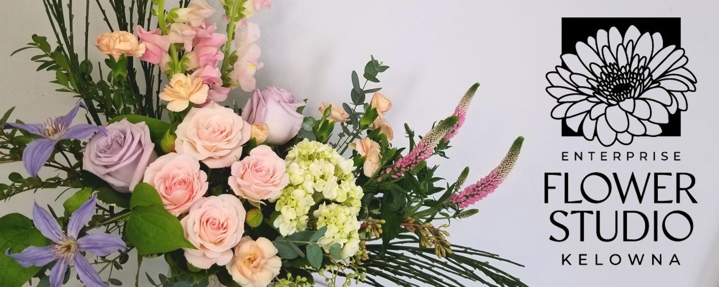 Kelowna Florist Flower Delivery by Enterprise Flower Studio