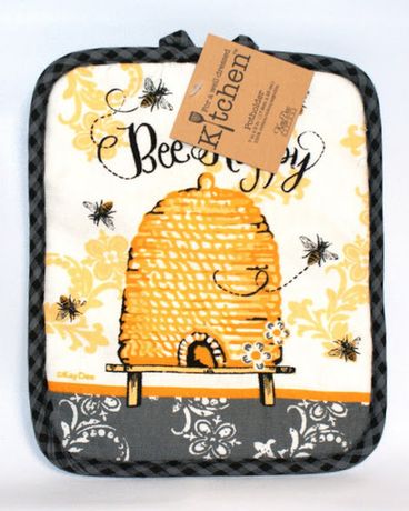 Bee Happy Pot Holder Gifts