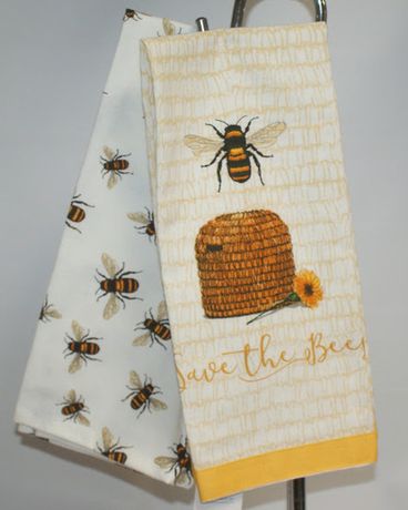 Save The Bees Dish Towels Gifts