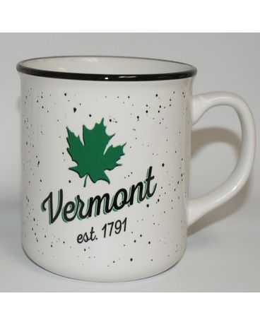 Vermont Mug Flower Arrangement